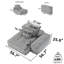 Canapé modulaire surdimensionné Modern-971200173