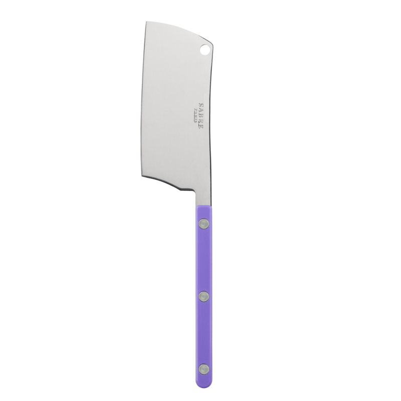 Bistrot Solid Cheese Knife, Purple
