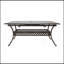ABIGAIL CAST EXPANDABLE DINING TABLE With Weather-Resistant Materials And Elegant Rustic Design For Outdoor Entertaining