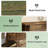 Rustic Console Table(Only Including Coffee Table)