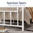 Artima Metal Platform Bed,Quiet and Sturdy,No Box Spring Needed, Easy Assembly-295095208-295095211