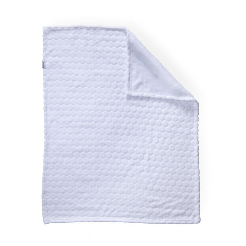 Marshmallow Baby Blanket, White