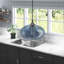 Margery 1 - Light 9.84 inch Blue Glass Shade Single Globe Pendant Light Fixture