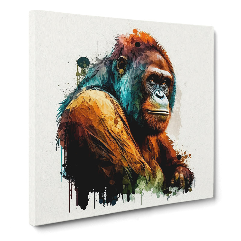 Print, 50cm H x 50cm W x 3cm D