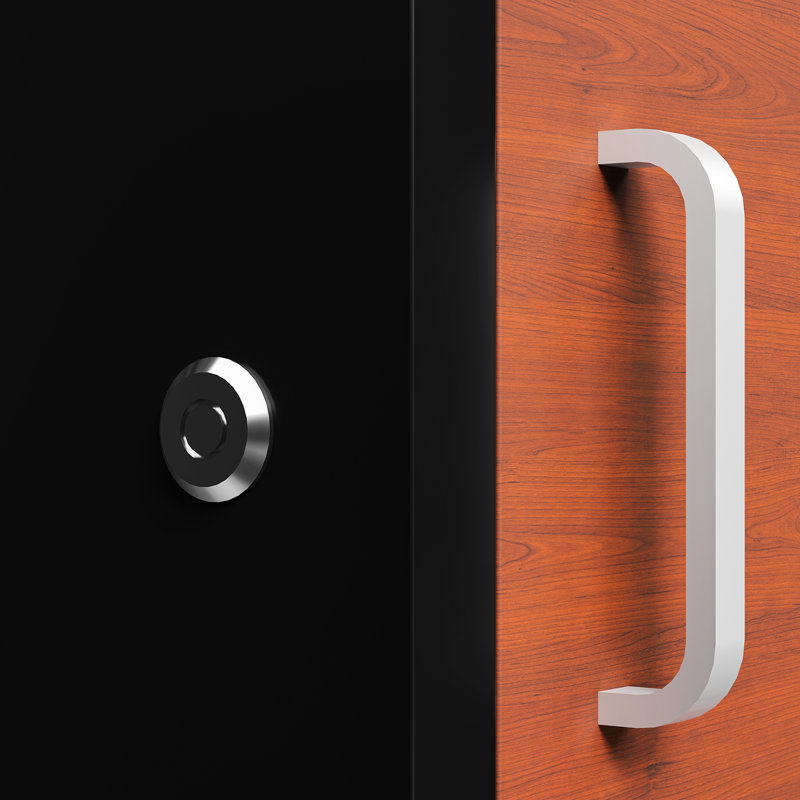 Outdoor Parcel Cabinet - And With Interior Drop Box Lock Weather Space Efficient