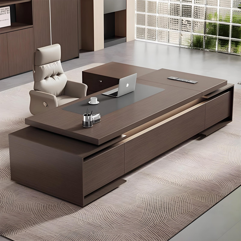 Bureau double 78,74 po, H 29,53 po x l 78,74 po x P 62,99 po