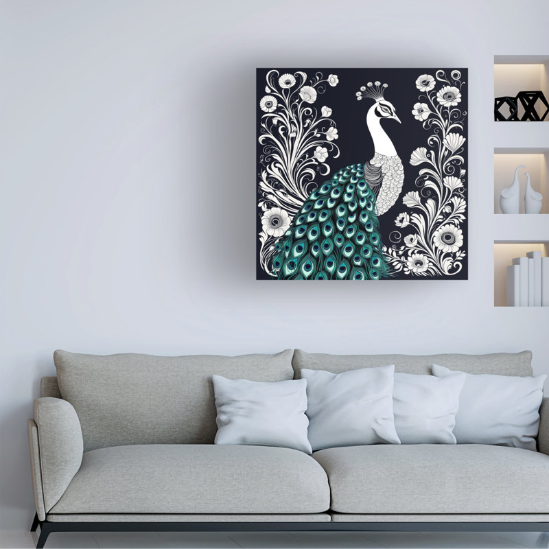 Art sur toile Tina Lavoie, H 35 po x l 35 po