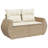 Vidaxl Garden Sofa Set