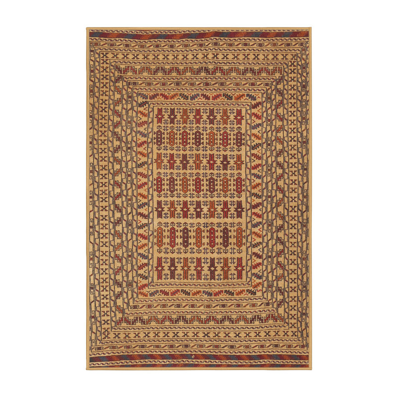 Southwestern Indoor Rug, Rectangle 5' x 7'