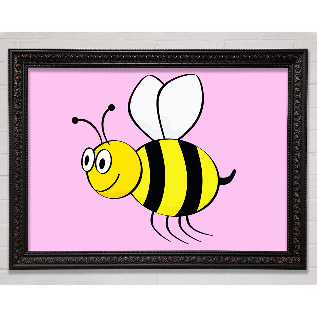 Buzzing Bee Pink - Druck