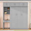 Lit escamotable avec armoires, bureau encastré et tablettes Murphy-640305419-640305409