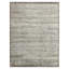 Ivory & Beige Transitional Wool Silk Blend Rug - 8' x 10'