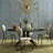 Trocadero Oak Oval Dining Table