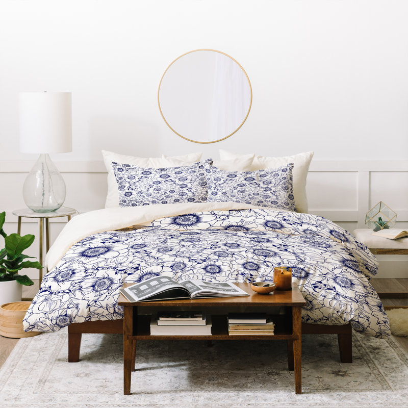 Ensemble de housse de couette, Housse de couette pour très grand lit et 2 très 