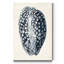 «Coastal Collection in Indigo III», reproduction d'art sur toile tendue-12637040