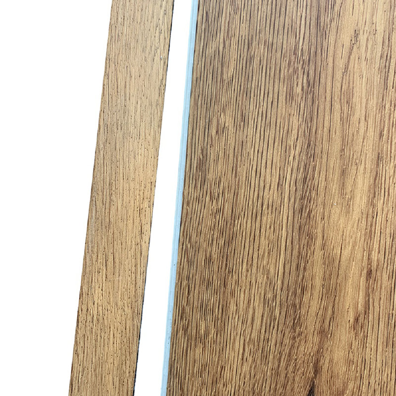 Plastic 1.18'' W x 94.5'' L End Cap in Oak
