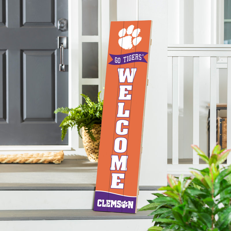 Enseigne murale 47 po NCAA, NCAA Clemson