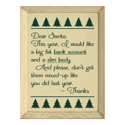Textual Art on Wood
