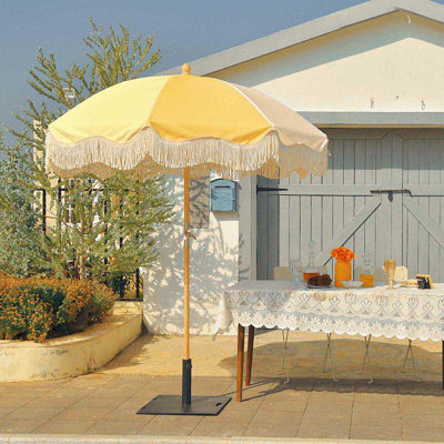  Parasol de marché pour terrasse, parasol inclinable Palm Springs, Mojito