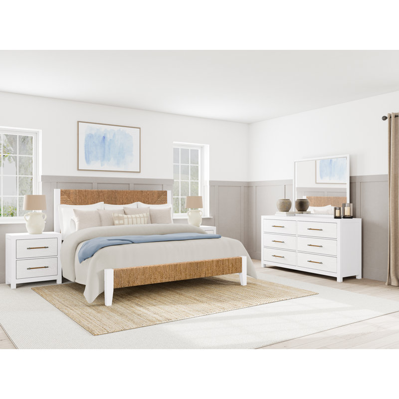Postfield Dresser Mirror Set