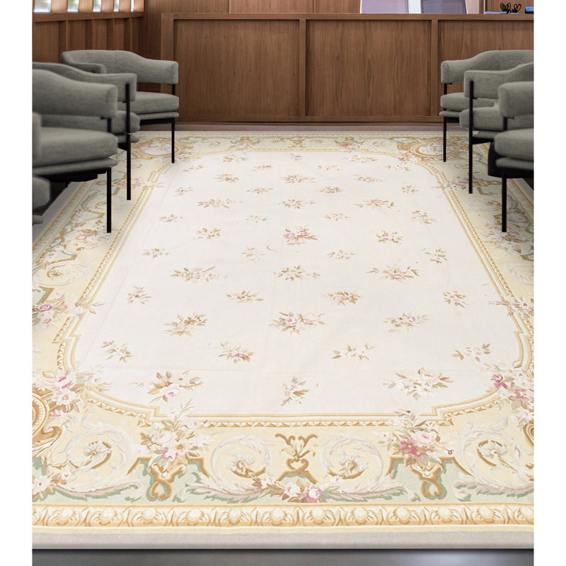 Wool Oriental Area Rug