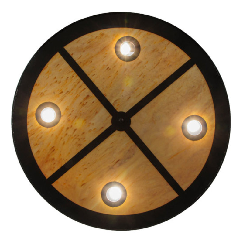Personalized 13 - Light Drum Chandelier