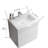 18.1'' Single Bathroom Vanity with Top-101238837