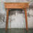 Walnut Solid + Manufactured Wood Rectangular Console Table-1579819316