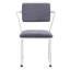 Chaise d'appoint rembourrée beige Diaundra-974620389