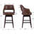 Elser Swivel Counter Stool-2082471123-2082471124