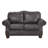 Somto 73" Genuine Leather Rolled Arm Loveseat-20119987