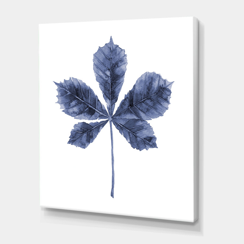 " Chestnut Leaf ", 32" H x 24" W x 1" D