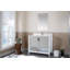 Ensemble de meuble-lavabo simple 41,3 po avec miroir Chasetin-66810502