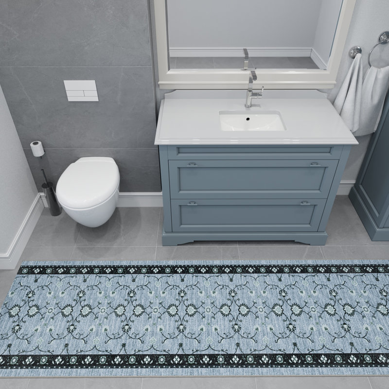 Kaira Soft Non-Slip Indoor Rug, Runner 1'10.5" x 11'