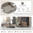 Hagberg 64.23'' Console Table-102742762
