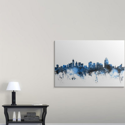 Francy " Cincinnati Ohio Skyline " by Michael Tompsett