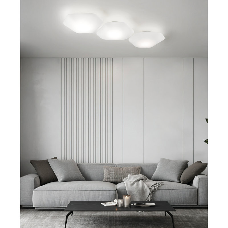 Modulor Ceiling/Wall Lamp G White Matt Matt White 1 L22gg Ul, 2700K