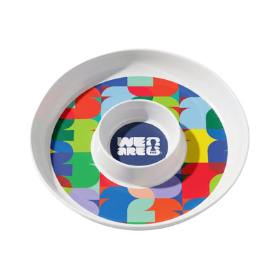Fifa We Are 26 Melamine Chip & Dip 13 "P