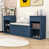 Bleu marine antique est en rupture de stock