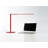 Lady7 Adjustable Metal USB Desk Lamp-822214078
