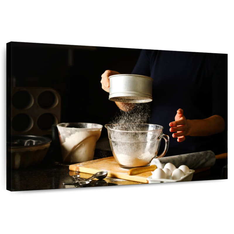 Senne Sifting Flour, 32" H x 48" W