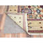 Tapis 200 KPSI en laine douce noué à la main 5 pi 10 po x 8 pi 10 po écru brun 0E7FCFE654614B49AD118FF4E6DEBC20