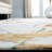 Amier Hand Tufted Wool/Cotton/Viscose Abstract Rug in Ivory-1066009774
