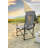 Portable Folding Heavy Duty Camping Directors Chair With Steel Frame-486388305