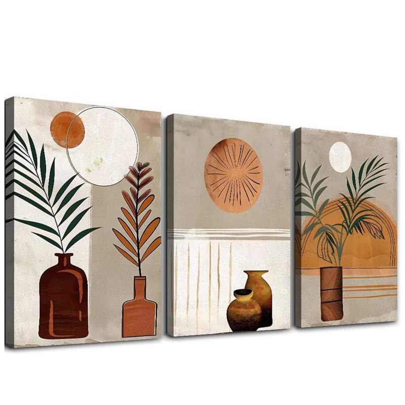 3 Piece Wrapped Canvas Print