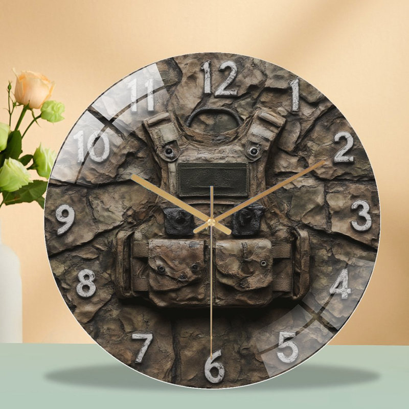 Horloge militaire 12 po