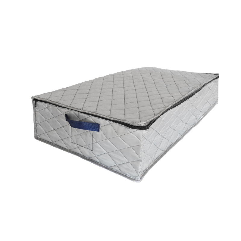 Rangement matelassé sous le lit, H 3 po x l 21 po x P 8,5 po