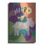 Art mural en métal «Hippo» par Holly McGee-61806406