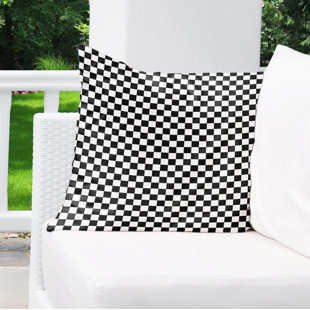 Coussin décoratif Vichy