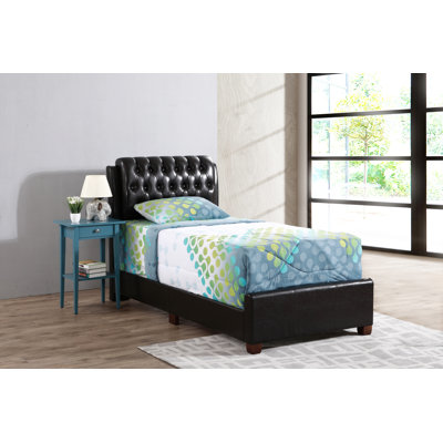 Champetre Vegan Leather Standard Bed